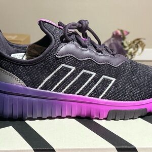 adidas Women's Purple and Pink Sneakers